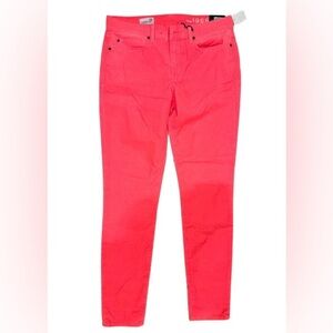 NWT! GAP Hot Pink Corduroy Legging Jeans